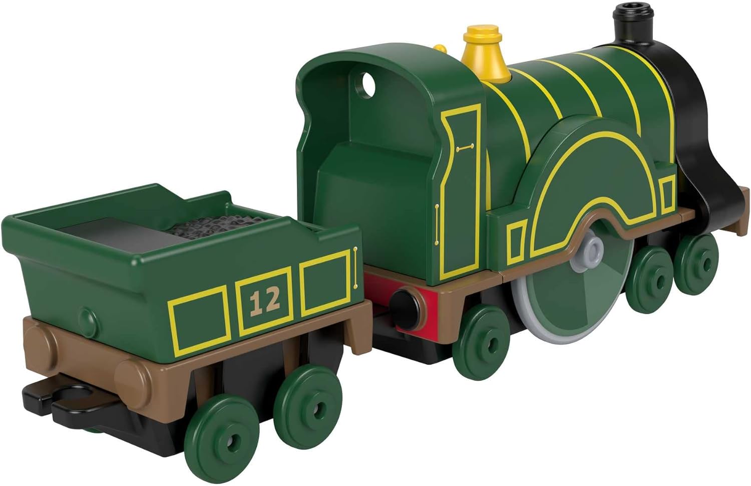 Thomas & Friends Locomotora Emily, tren de juguete, juguete de metal para niños y niñas a partir de 3 años, HHN53