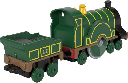 Thomas & Friends Locomotora Emily, tren de juguete, juguete de metal para niños y niñas a partir de 3 años, HHN53