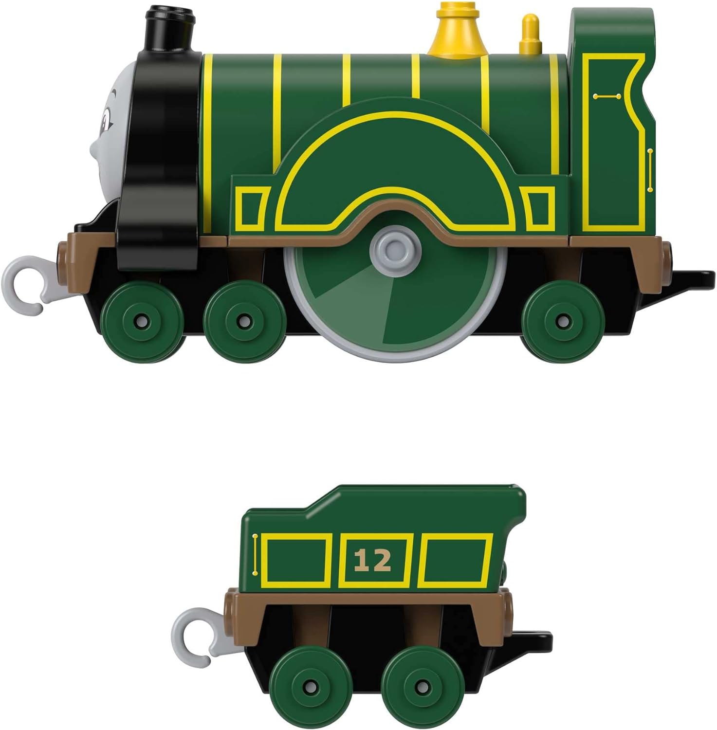 Thomas & Friends Locomotora Emily, tren de juguete, juguete de metal para niños y niñas a partir de 3 años, HHN53