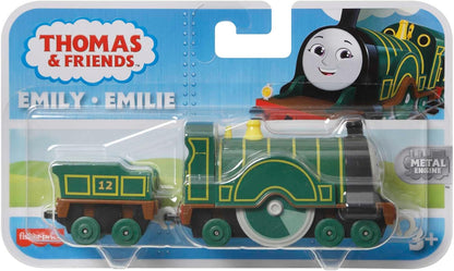 Thomas & Friends Locomotora Emily, tren de juguete, juguete de metal para niños y niñas a partir de 3 años, HHN53