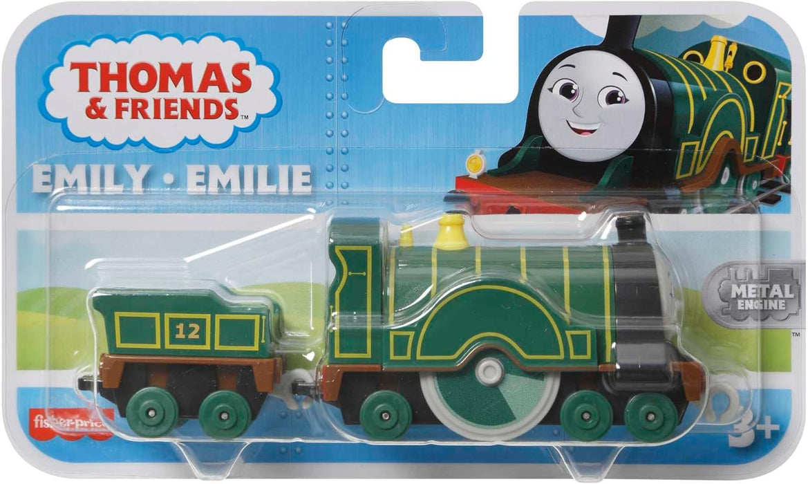 Thomas & Friends Locomotora Emily, tren de juguete, juguete de metal para niños y niñas a partir de 3 años, HHN53