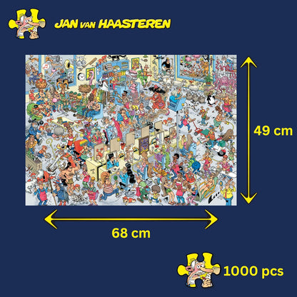 Jumbo Spiele Jan Van Haasteren-Puzzle para Adultos (1000 Piezas) (20070