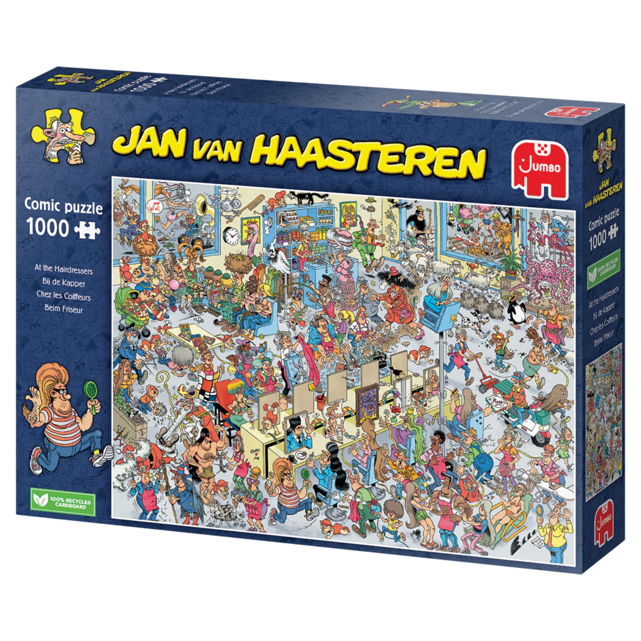 Jumbo Spiele Jan Van Haasteren-Puzzle para Adultos (1000 Piezas) (20070