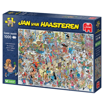 Jumbo Spiele Jan Van Haasteren-Puzzle para Adultos (1000 Piezas) (20070