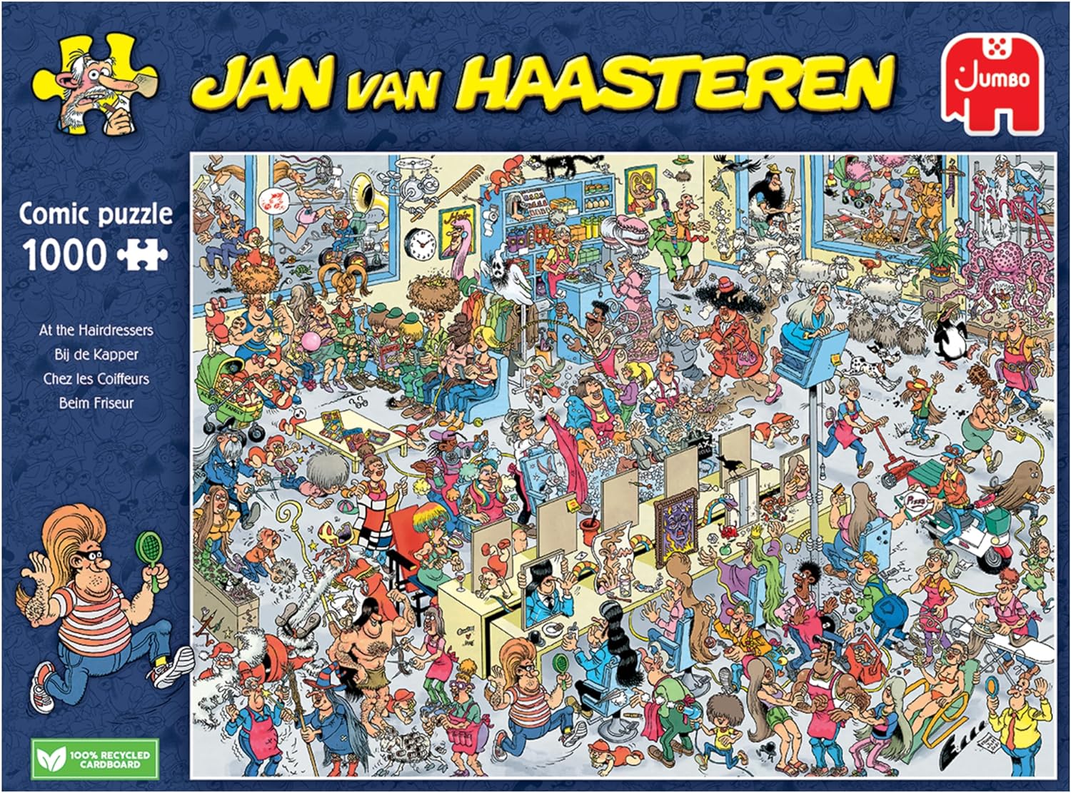 Jumbo Spiele Jan Van Haasteren-Puzzle para Adultos (1000 Piezas) (20070
