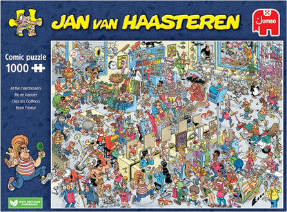 Jumbo Spiele Jan Van Haasteren-Puzzle para Adultos (1000 Piezas) (20070