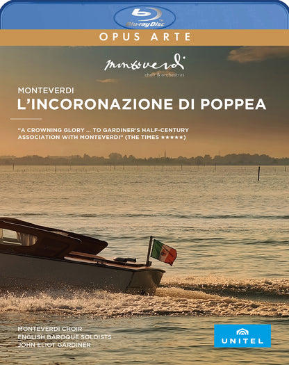 L'incoronazione Di Poppea: (Gardiner)