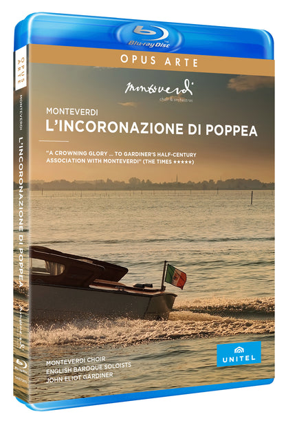 L'incoronazione Di Poppea: (Gardiner)