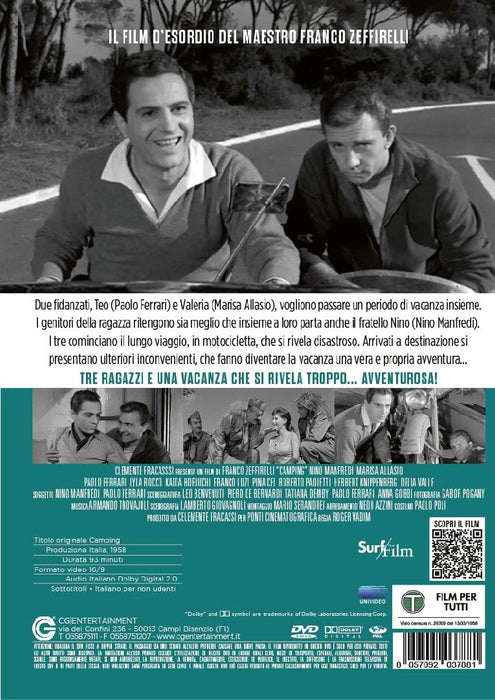 Camping - (Italian Import)