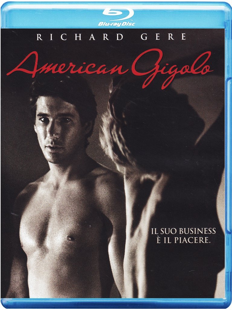 `Gere,Hutton,Elizondo` American Gigolo (Region 2)