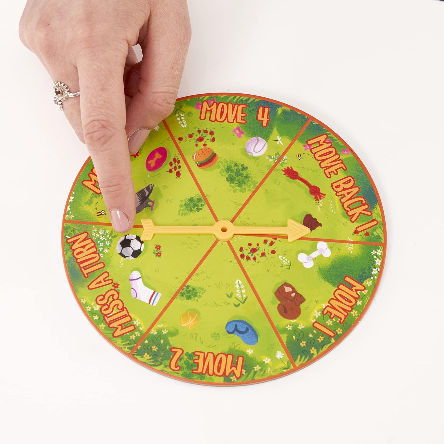 Playmonster Games Puzzled - Doggy Dash - 3-in-1 Puzzle, Board Game, find the hidden objects game., Multicolor, One Size