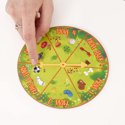 Playmonster Games Puzzled - Doggy Dash - 3-in-1 Puzzle, Board Game, find the hidden objects game., Multicolor, One Size