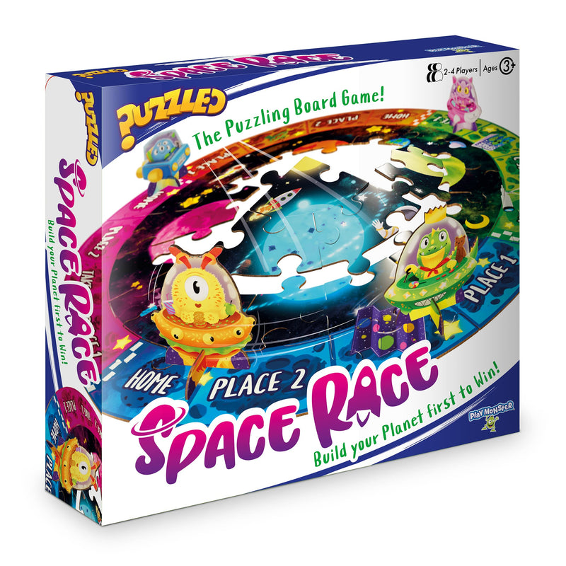 Playmonster Games- Juego de Rompecabezas, Multicolor, Talla única (PlayMonster UK Ltd GY202
