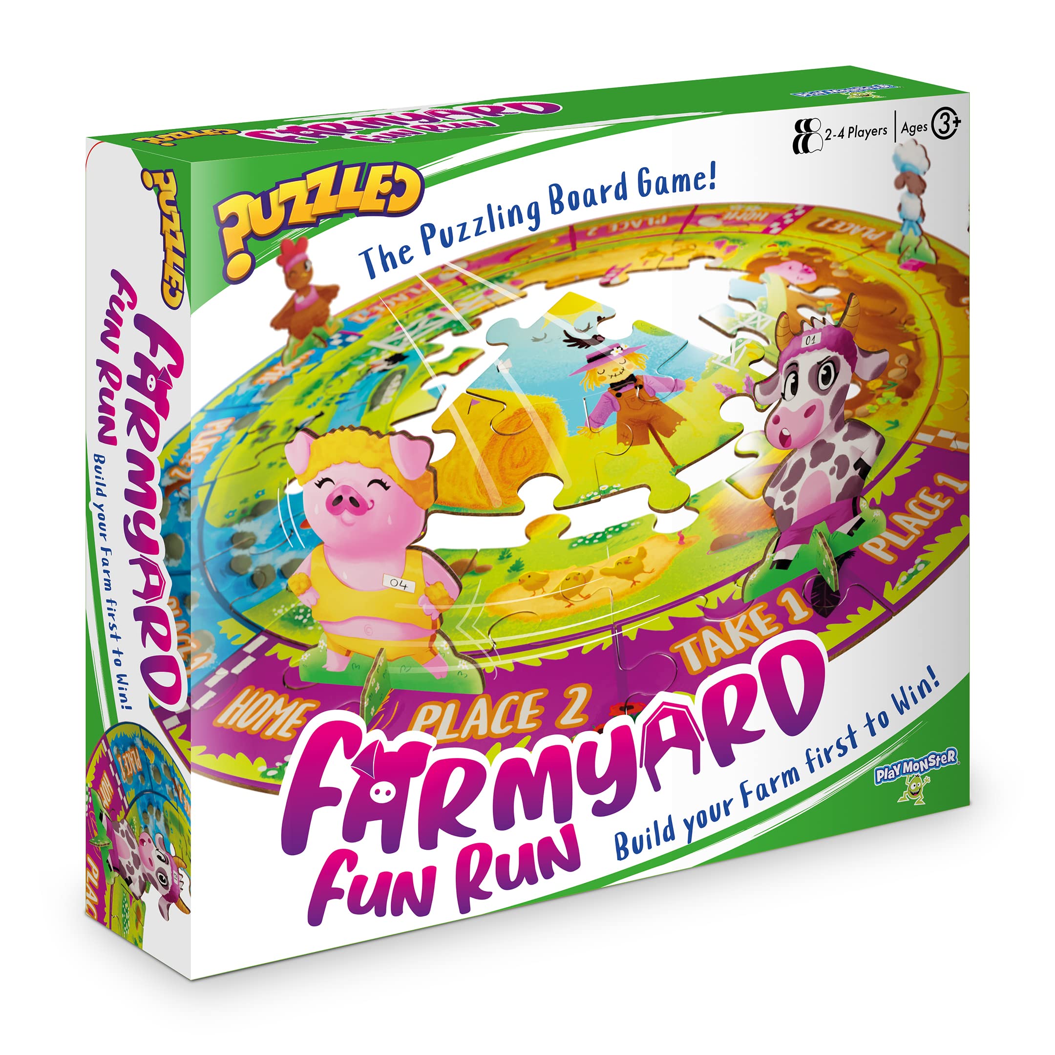 Puzzled - Farmyard Fun Run