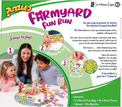 Puzzled - Farmyard Fun Run