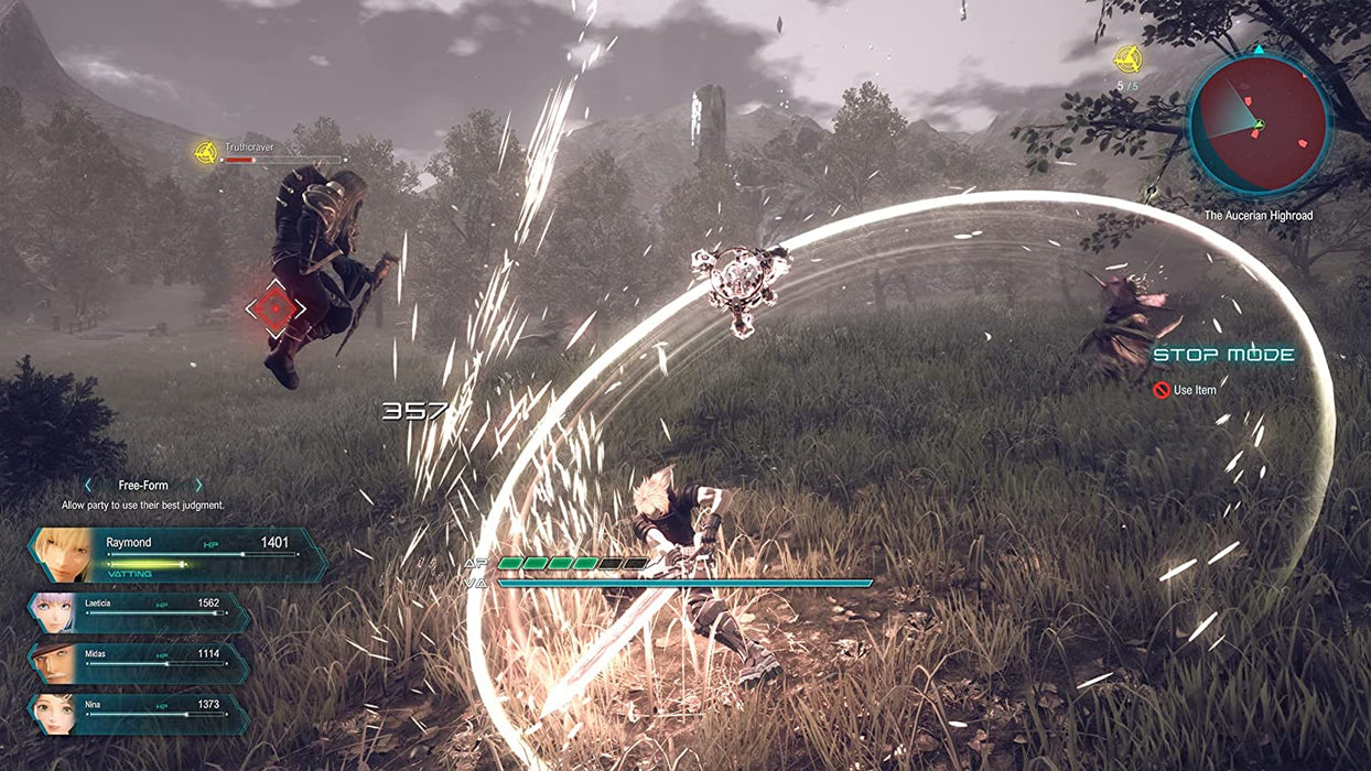 Star Ocean: The Divine Force PS4