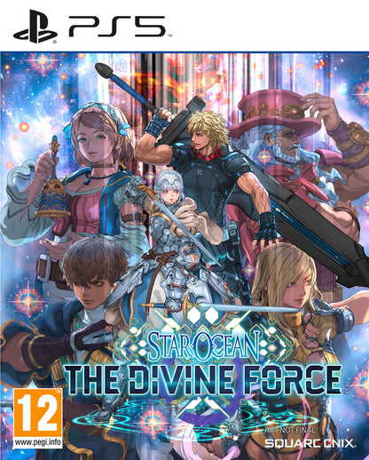 Star Ocean: The Divine Force (Includes exclusive bonus potion pack) PS5