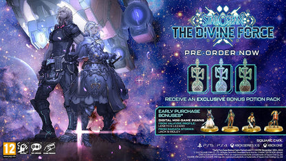 Star Ocean: The Divine Force (Includes exclusive bonus potion pack) PS5