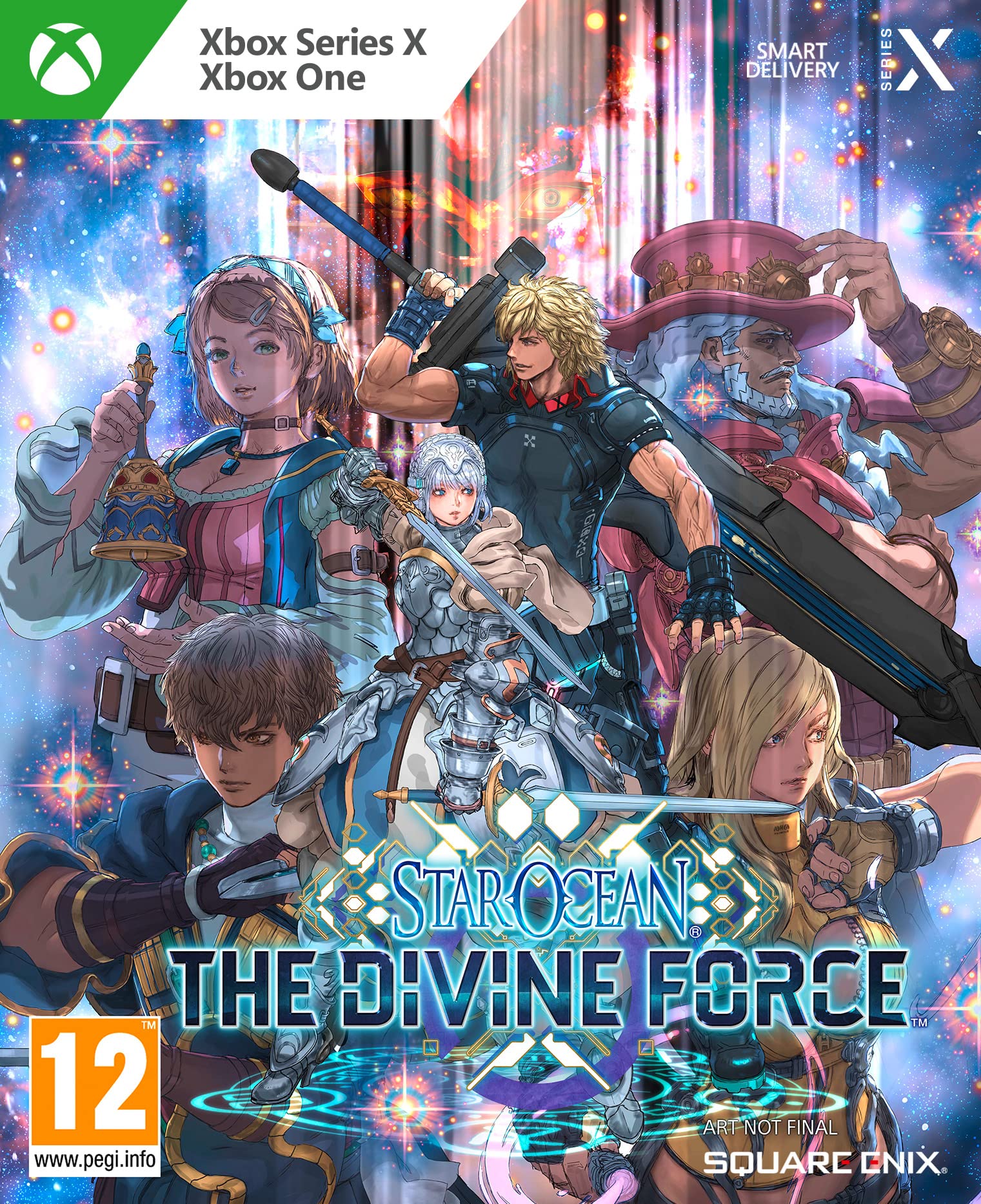 Star Ocean: The Divine Force (Includes exclusive bonus potion pack) XSX