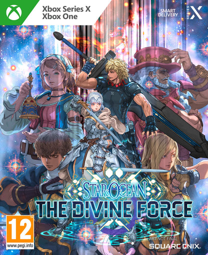 Star Ocean: The Divine Force (Includes exclusive bonus potion pack) XSX