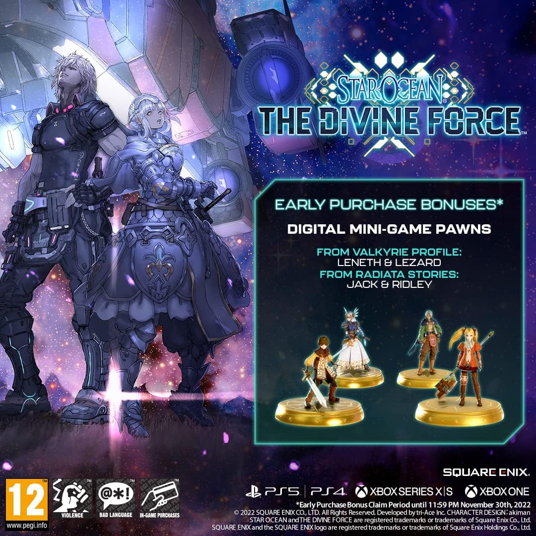 Star Ocean: The Divine Force (Includes exclusive bonus potion pack) XSX
