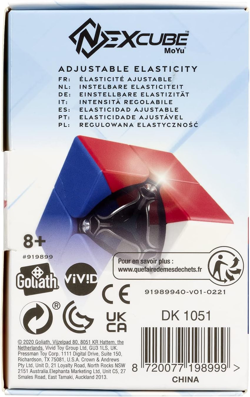 GOLIATH 919899.012 Nexcube 2x2, Multi-Coloured