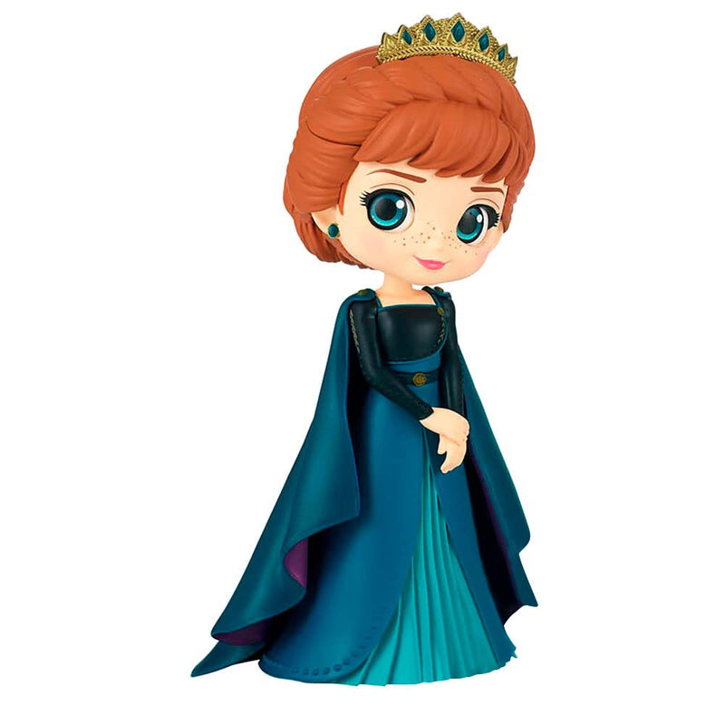 BANDAI Disney Anna Figur Q Posket, 14 cm