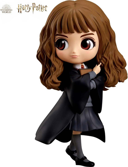 Banpresto Figura Q Posket Hermione Granger - Harry Potter Multicolor BP35691
