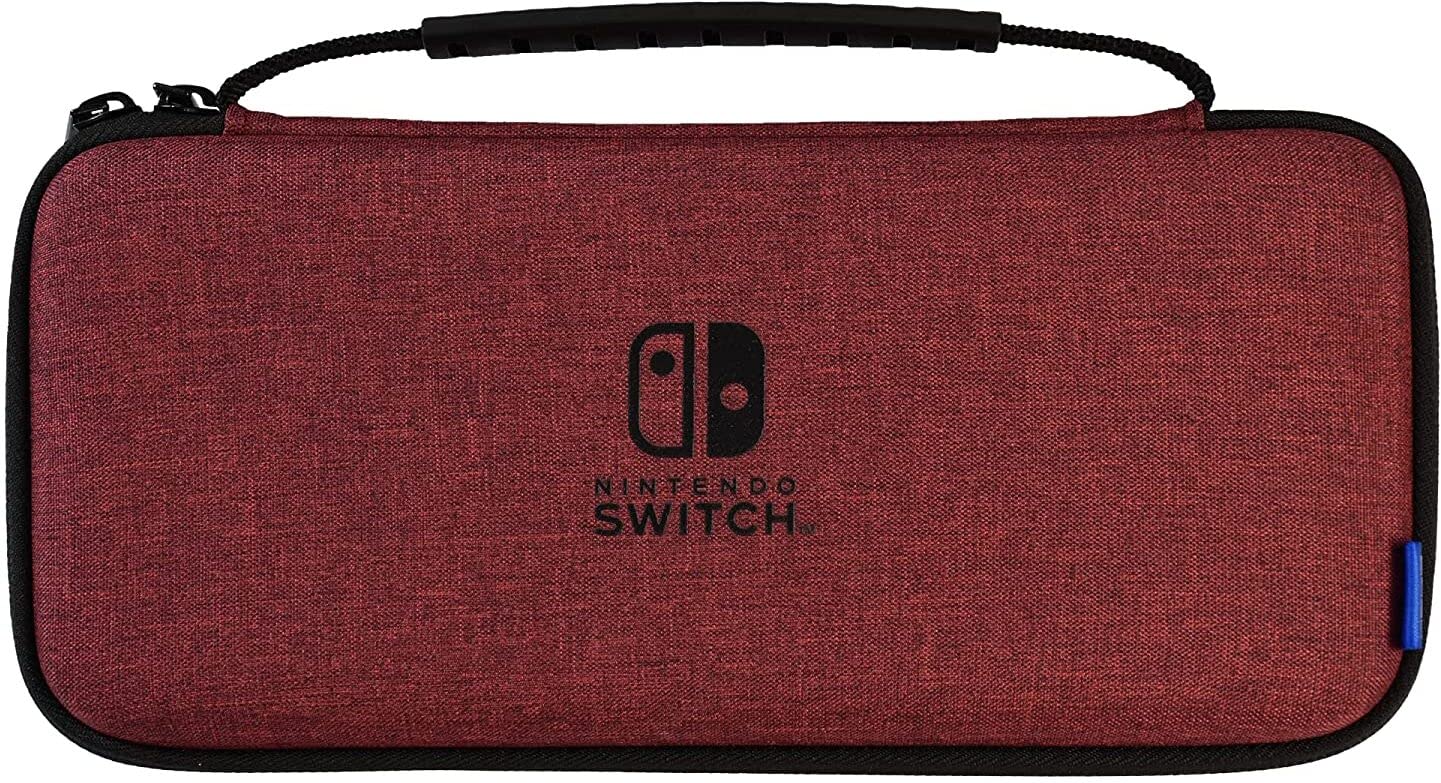 HORI Switch OLED Slim Tough Pouch (Red)