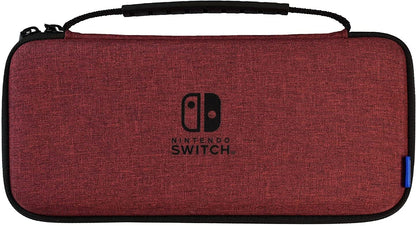 HORI Switch OLED Slim Tough Pouch (Red)