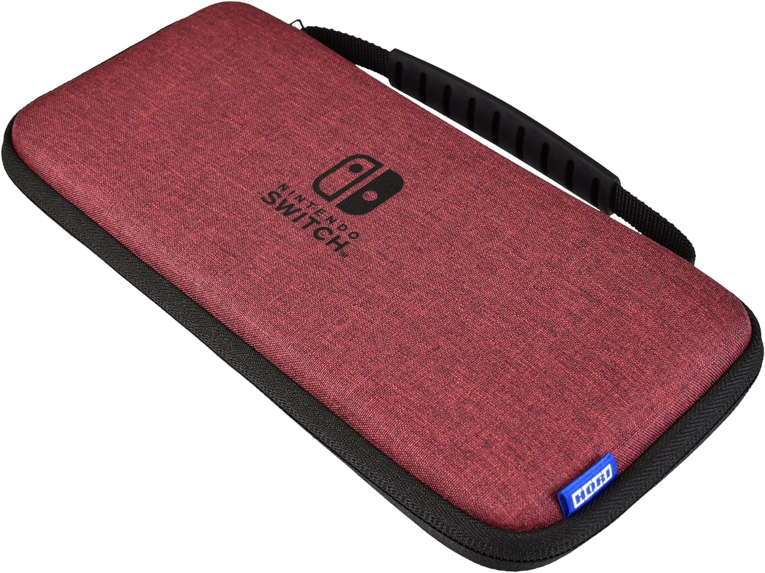 HORI Switch OLED Slim Tough Pouch (Red)