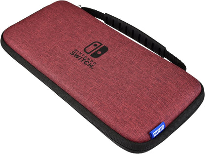 HORI Switch OLED Slim Tough Pouch (Red)
