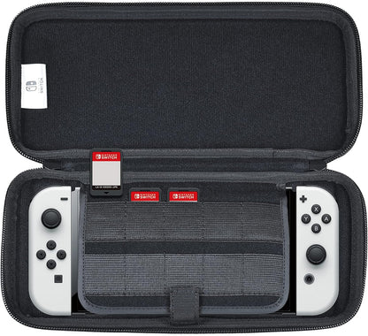 HORI Switch OLED Slim Tough Pouch (Red)