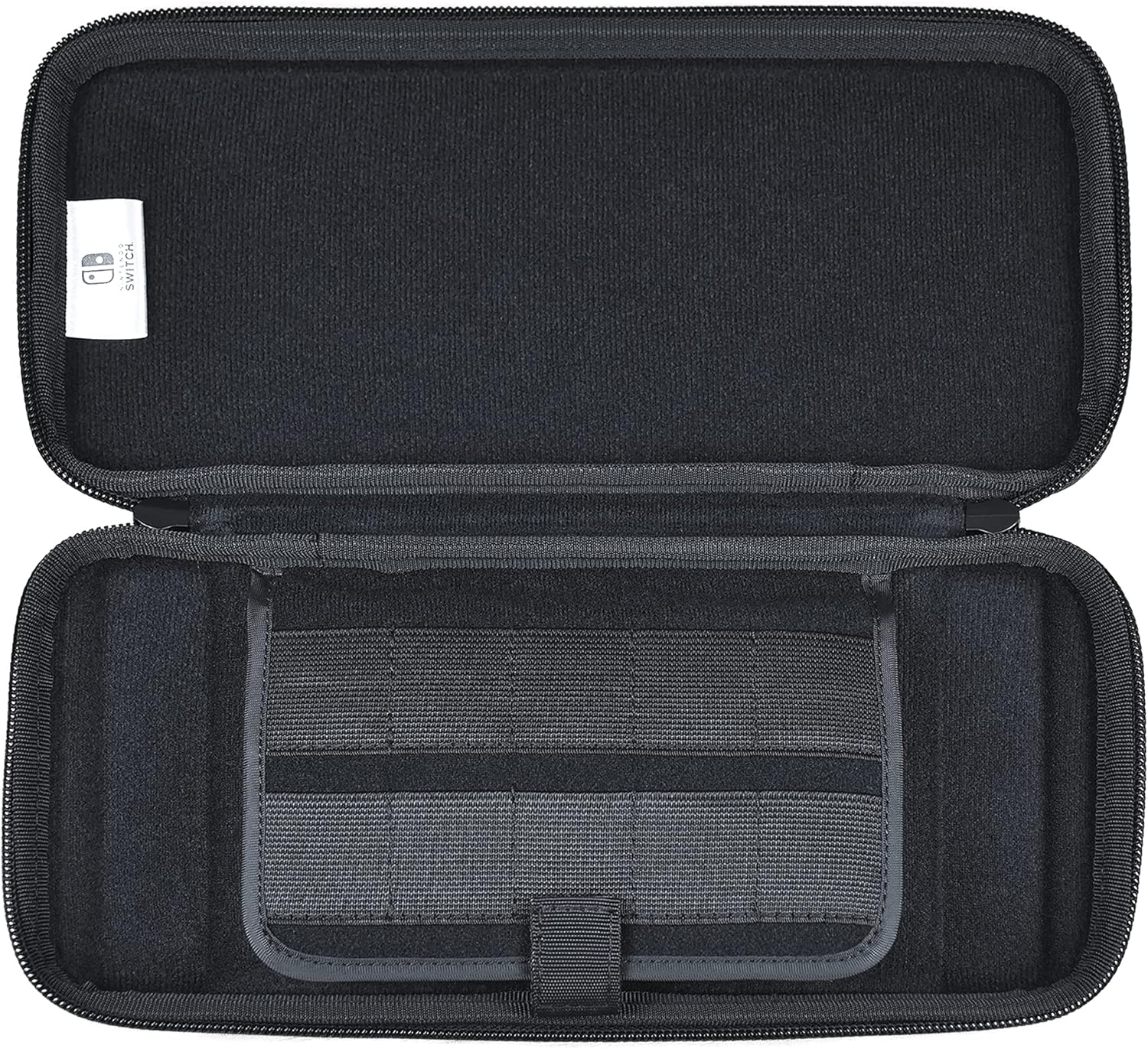 HORI Switch OLED Slim Tough Pouch (Red)