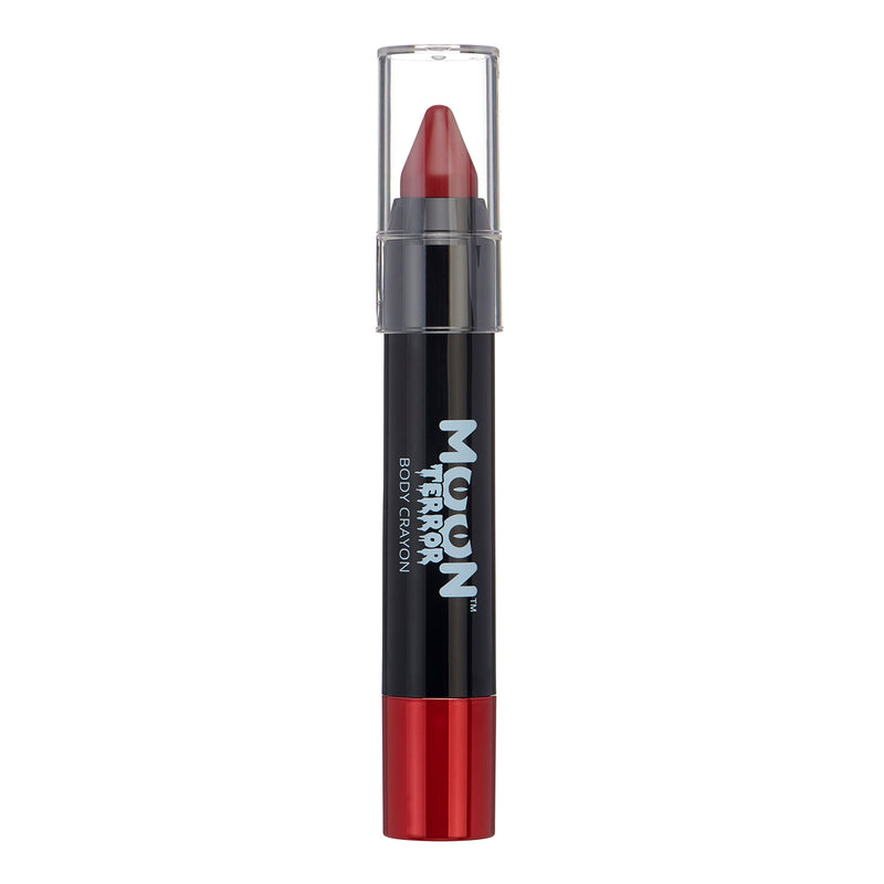 Smiffys Moon Terror Halloween Body Crayons, Red