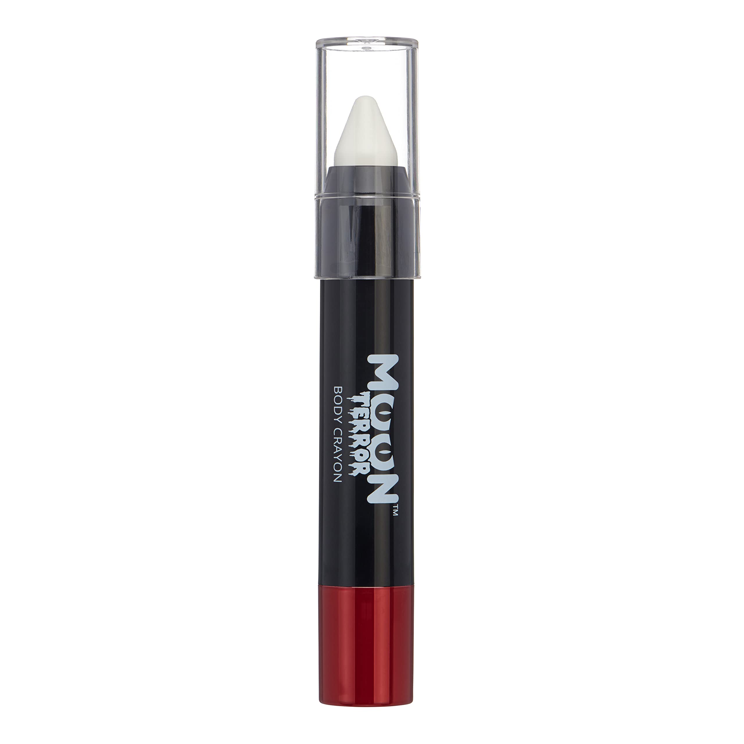 Smiffys Moon Terror Halloween Body Crayons, White