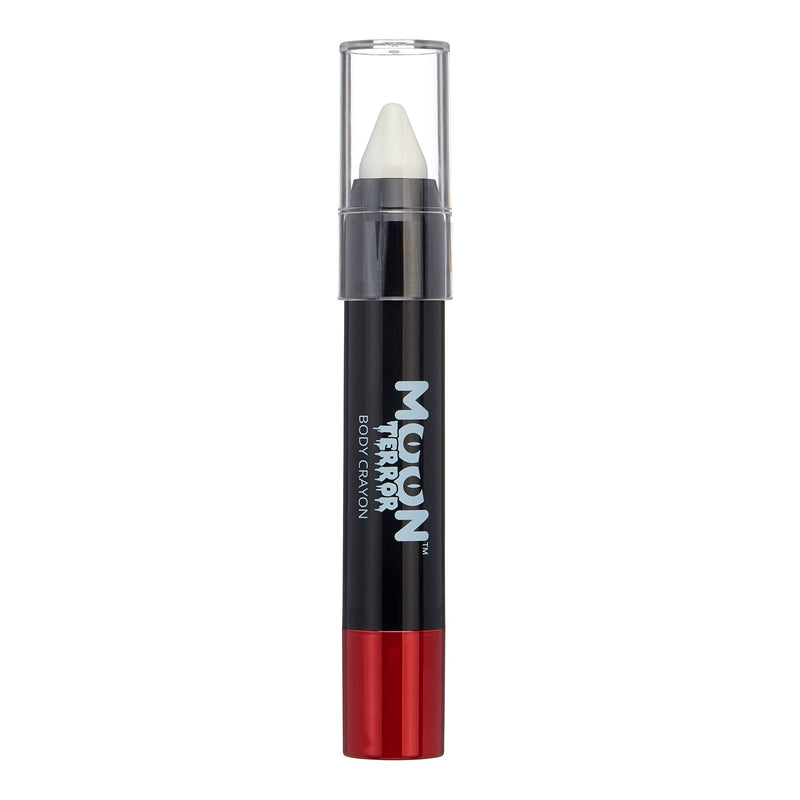 Smiffys Moon Terror Halloween Body Crayons, White