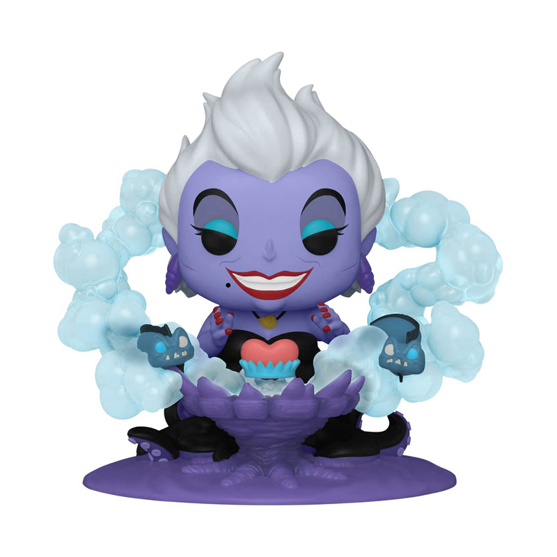 Funko POP! Deluxe: Disney Villains-Ursula on Throne - Collectable Vinyl Figure - Gift Idea - Official Merchandise - Toys for Kids & Adults - Movies Fans - Model Figure for Collectors and Display