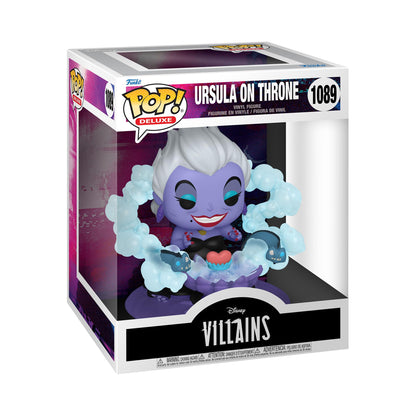 Funko POP! Deluxe: Disney Villains-Ursula on Throne - Collectable Vinyl Figure - Gift Idea - Official Merchandise - Toys for Kids & Adults - Movies Fans - Model Figure for Collectors and Display