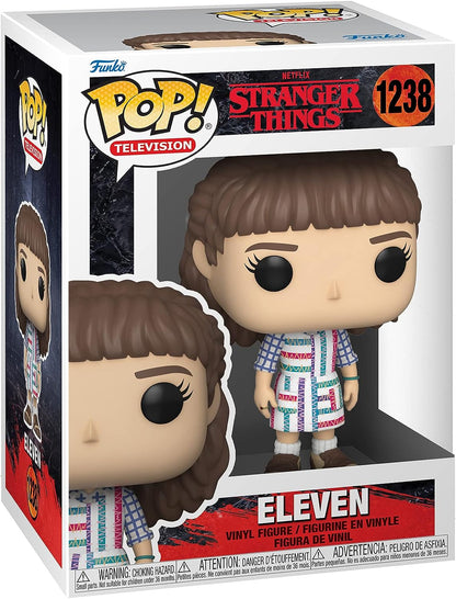 Funko POP! TV: Stranger Things - Eleven - Collectable Vinyl Figure - Gift Idea - Official Merchandise - Toys for Kids & Adults - TV Fans - Model Figure for Collectors and Display