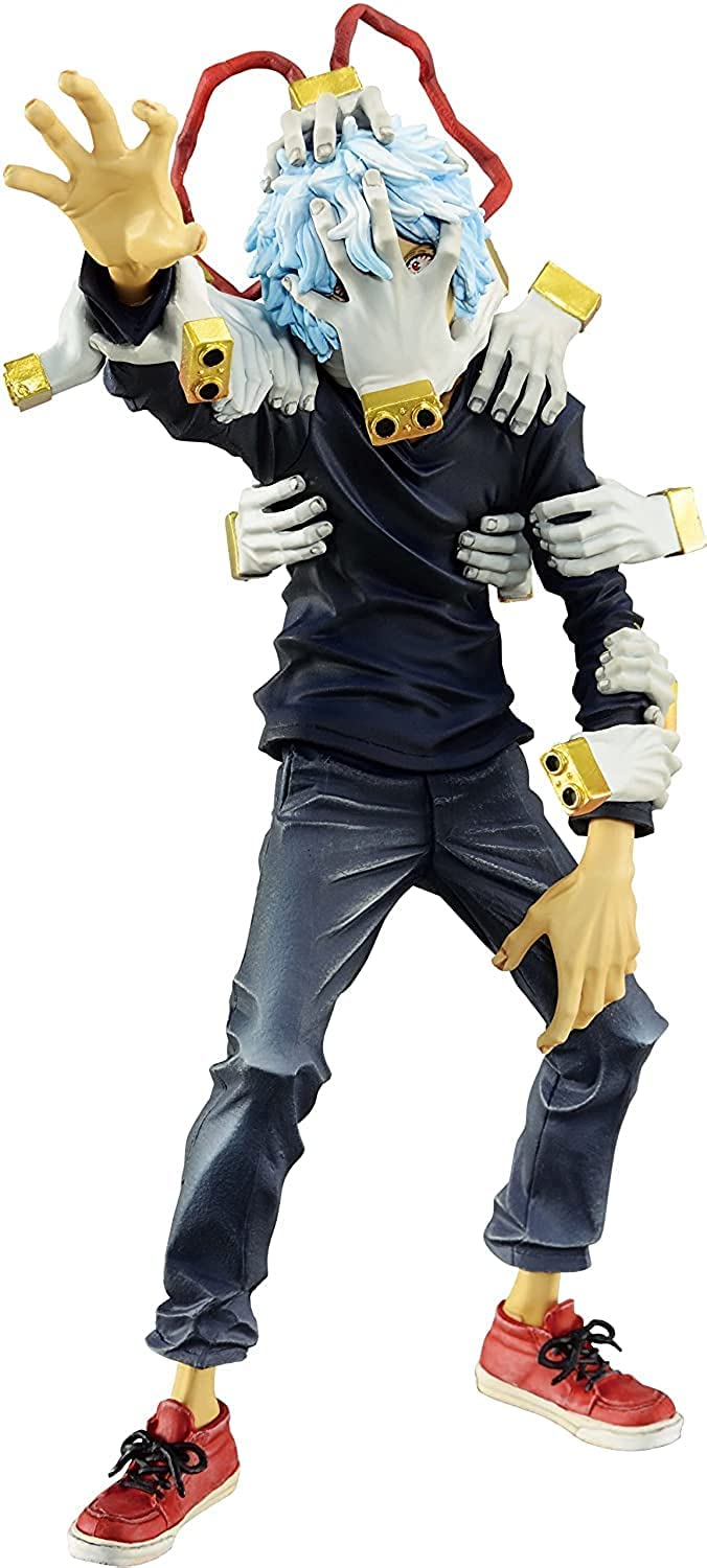 Banpresto My Hero Academia - Tomura Shigaraki - Figure Chronics Academy 18 cm