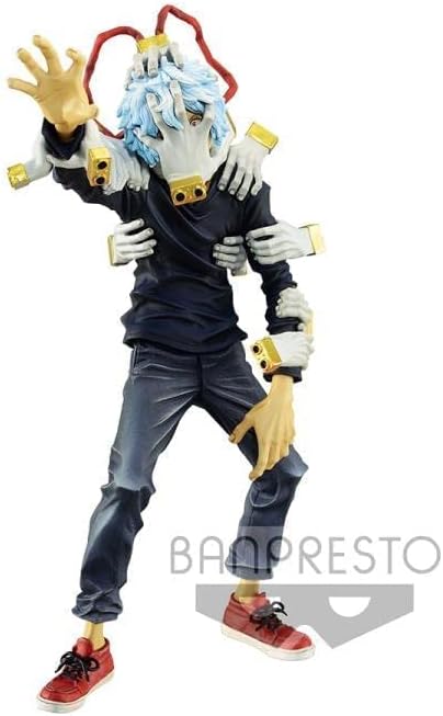 Banpresto My Hero Academia - Tomura Shigaraki - Figure Chronics Academy 18 cm