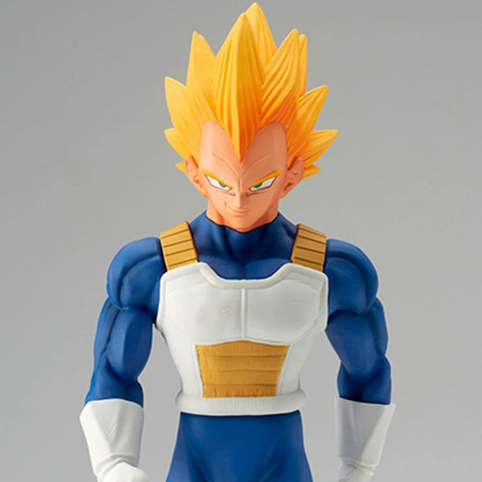 Banpresto Figura de Acción Vegeta Super Saiyan Dragon Ball Z – Solid Edge Works Vol.3 21cm Multicolor BP18462