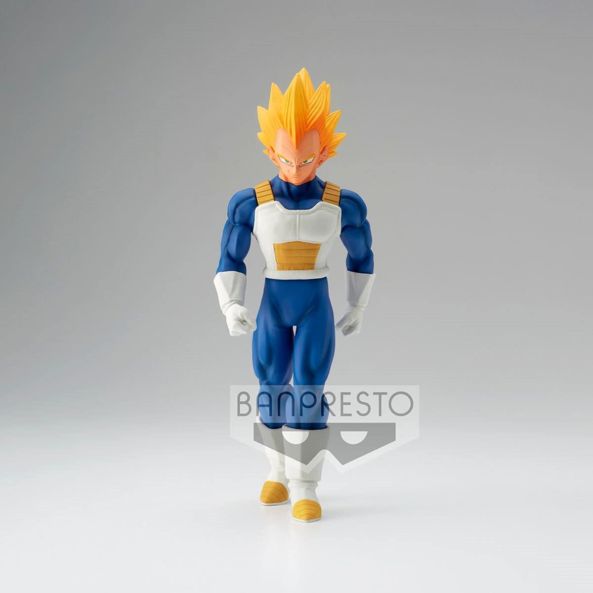 BanPresto - Dragon Ball Z - Solid Edge Works vol.3 Super Saiyan Vegeta Statue