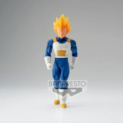 BanPresto - Dragon Ball Z - Solid Edge Works vol.3 Super Saiyan Vegeta Statue