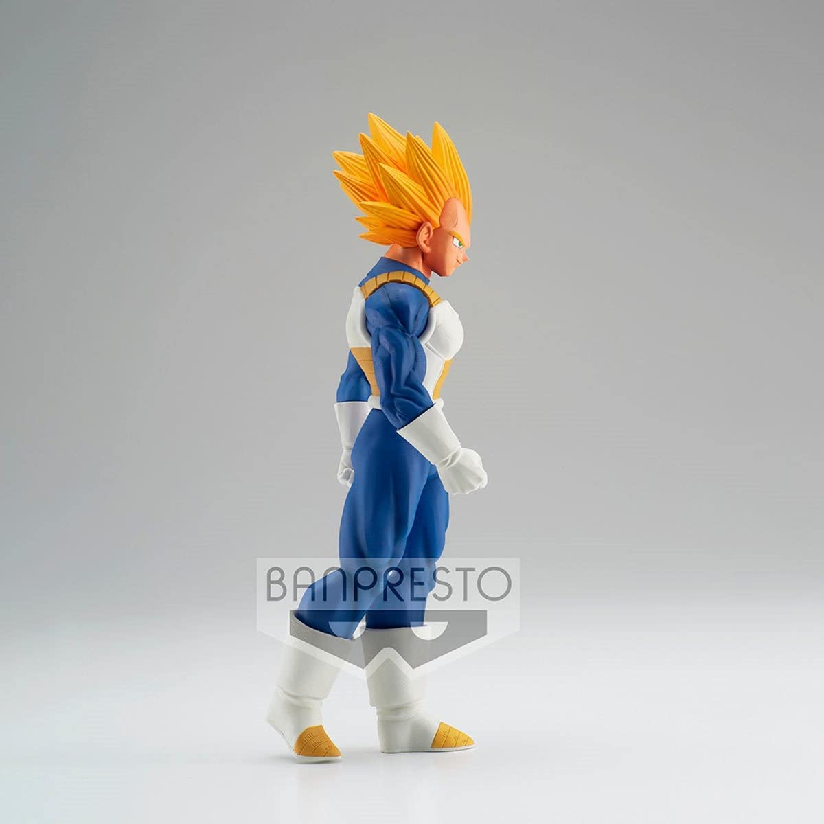 BanPresto - Dragon Ball Z - Solid Edge Works vol.3 Super Saiyan Vegeta Statue