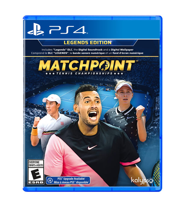 Matchpoint - PlayStation 4