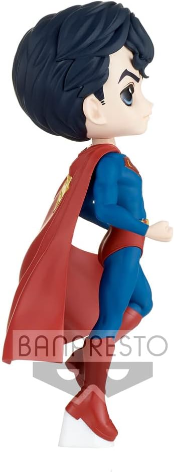 Banpresto Q Posket Superman (Ver.B) Figure (15cm) (18350), Neon Red, M