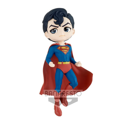 Banpresto Q Posket Superman (Ver.B) Figure (15cm) (18350), Neon Red, M