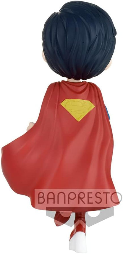 Banpresto Q Posket Superman (Ver.B) Figure (15cm) (18350), Neon Red, M